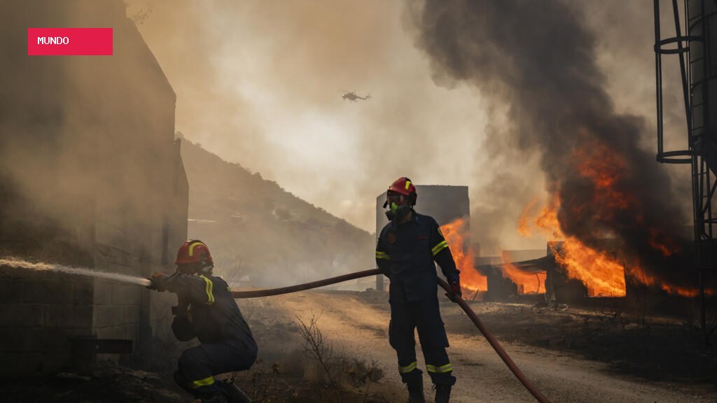 Another heat blast hits Europe as drought and fires worsen