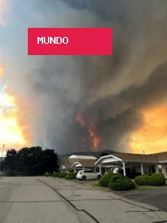 State of emergency declared as fast-moving Canada wildfire doubles in size