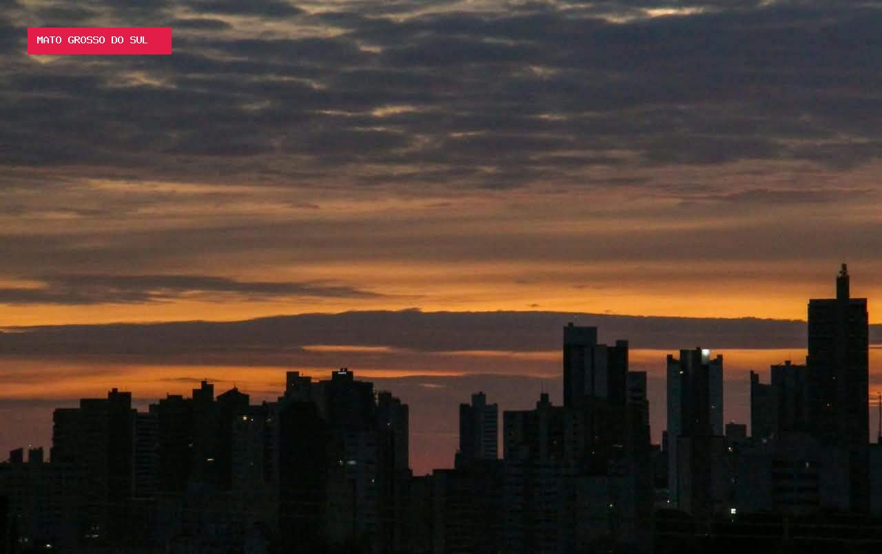 Terça-feira será de calor, baixa umidade e risco de tempestades isoladas