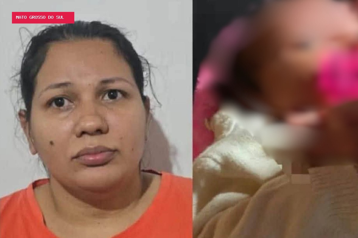 Suspeita sequestra bebê para encobrir gravidez falsa e plano foi feito antes de menina nascer, revela