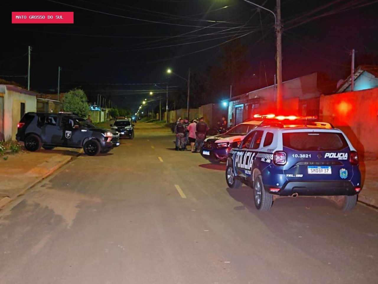 Homem é baleado na cabeça dentro de casa durante tentativa de execução em Campo Grande