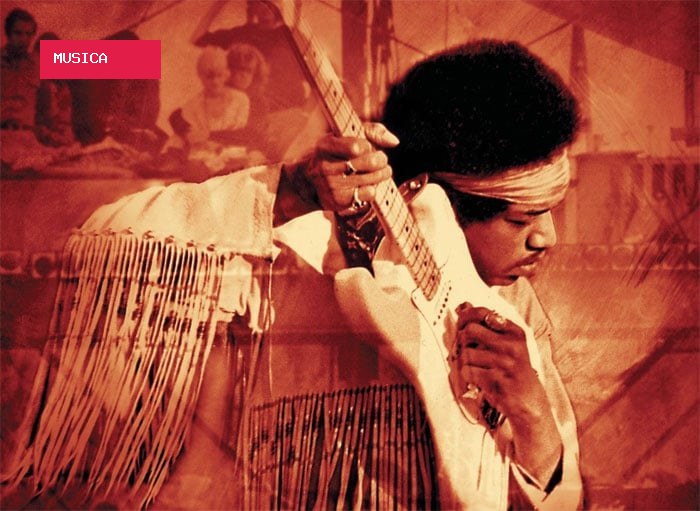 O que Jimi Hendrix tocou exatamente antes de destruir a própria guitarra em 1967