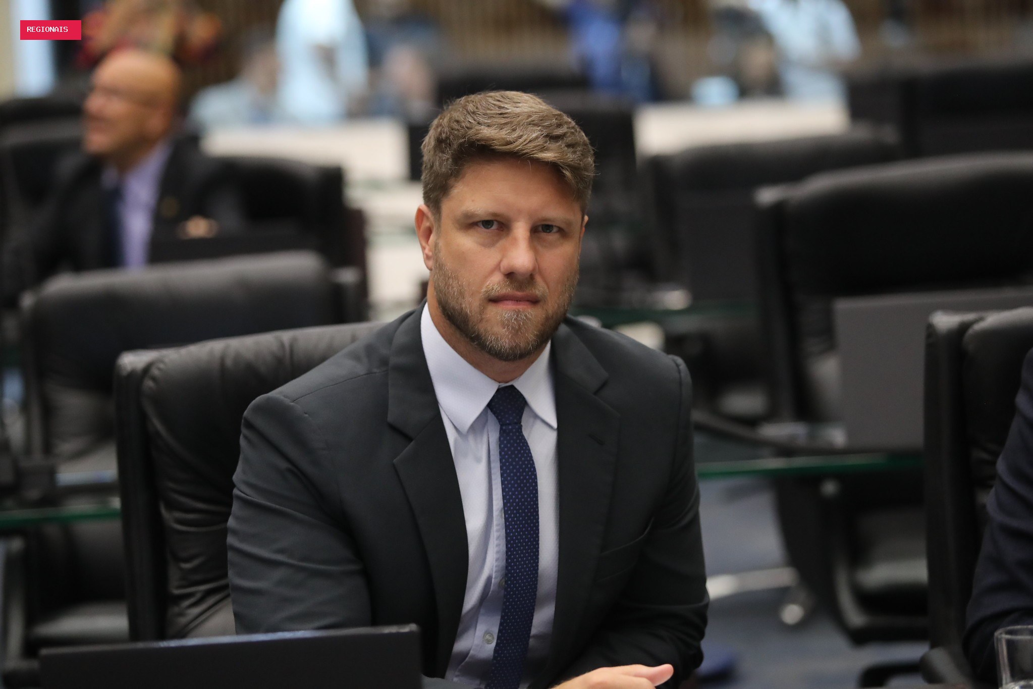 Eleições 2026 no PR: Requião Filho propõe rever o processo de privatização da Copel