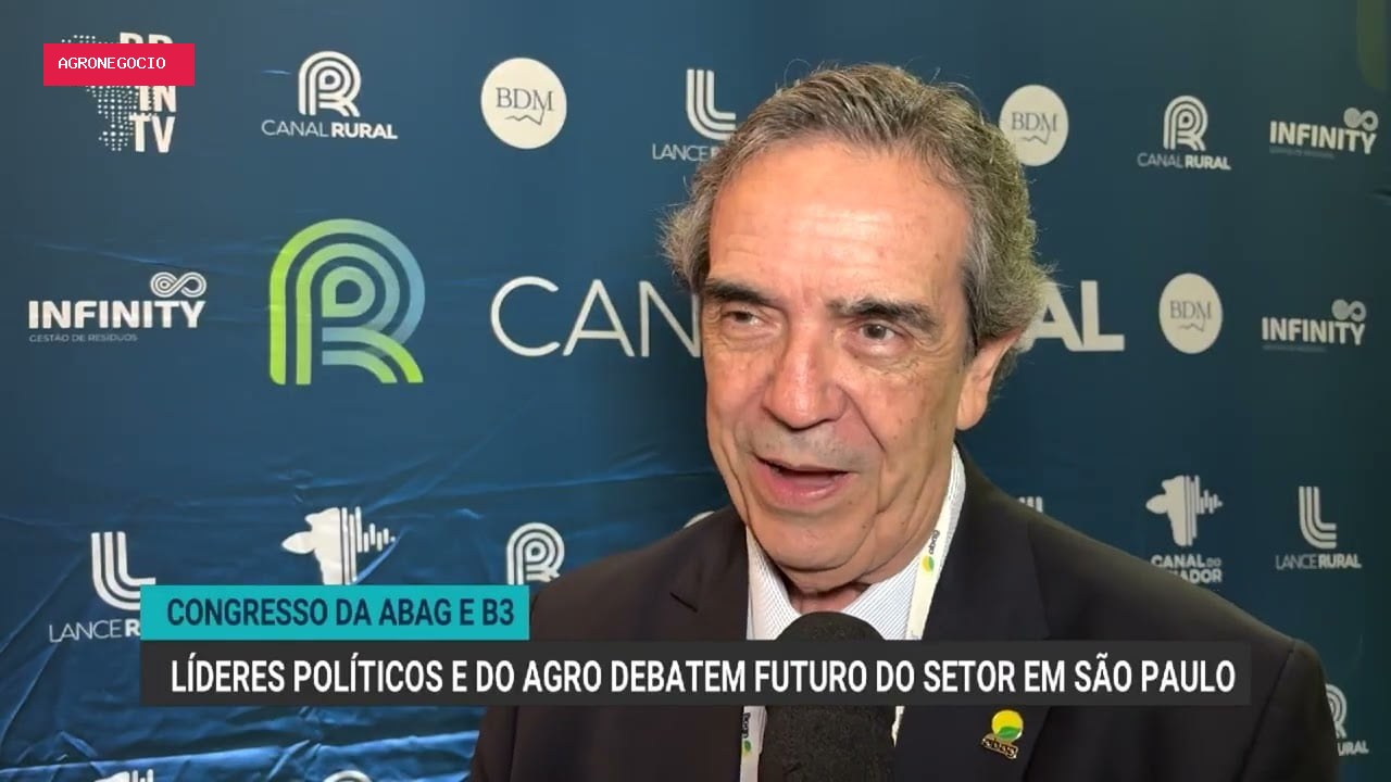 Congresso Brasileiro do Agronegócio discute futuro do setor em São Paulo