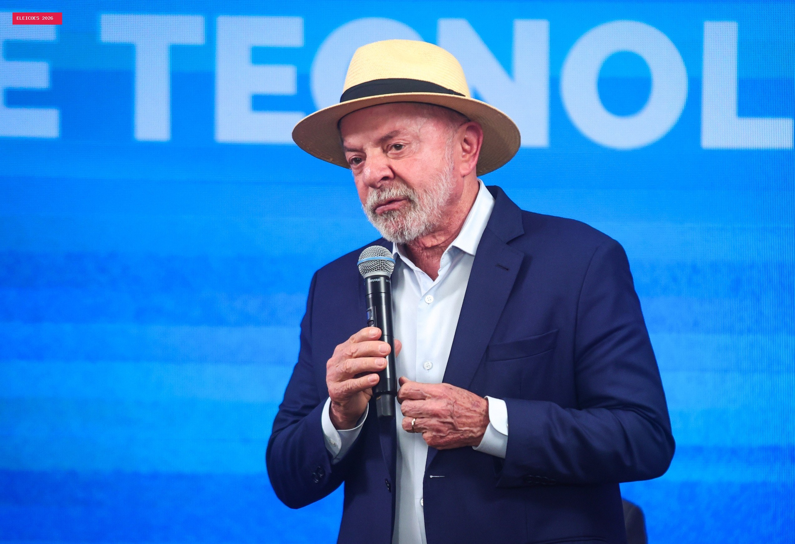 Tralli e Renata entrevistam Lula, candidato à reeleição pelo PT