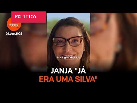 Lula se confunde e chama Marisa Letícia de Janja