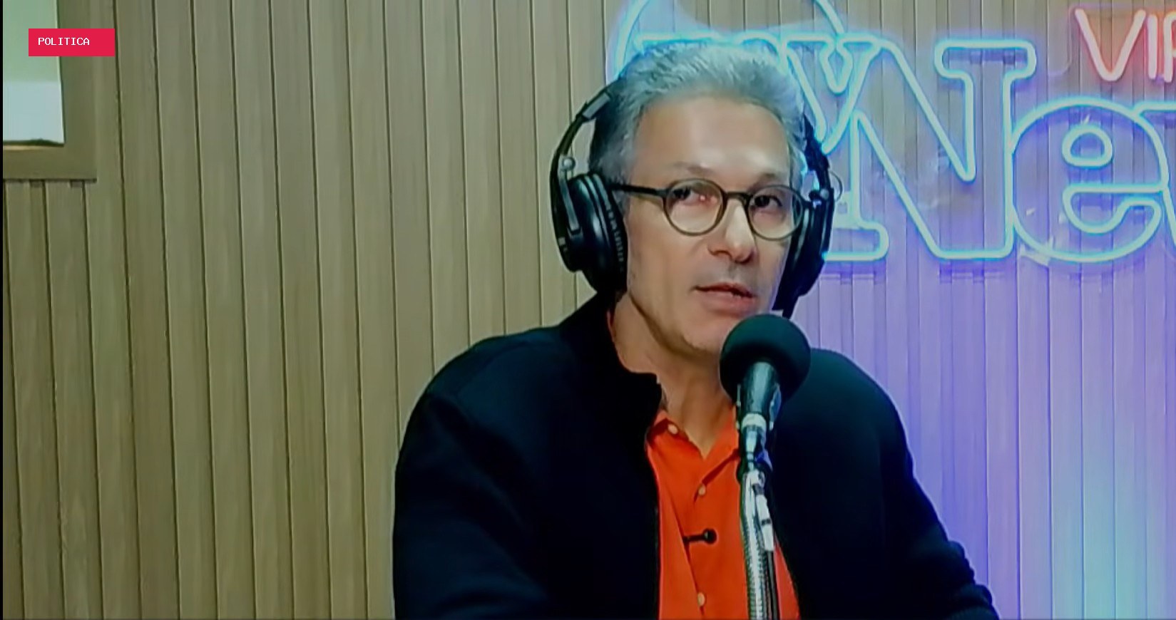 'Se o que se pensa fosse crime, a maioria das pessoas teria de ser detida', diz Zema sobre condenados por
