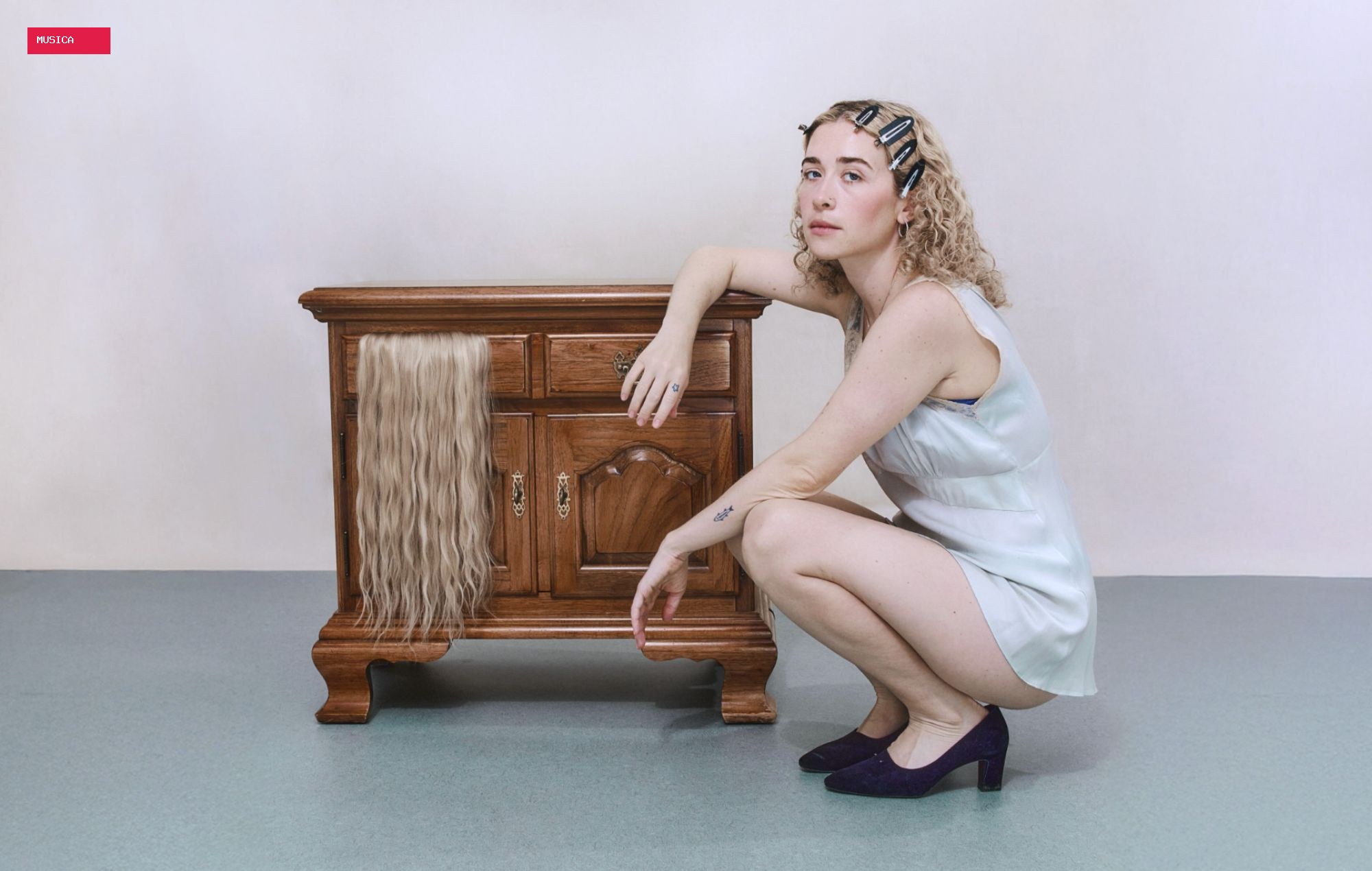 Blondshell captures complexities of growing up on stirring new single ‘Fur Elise’