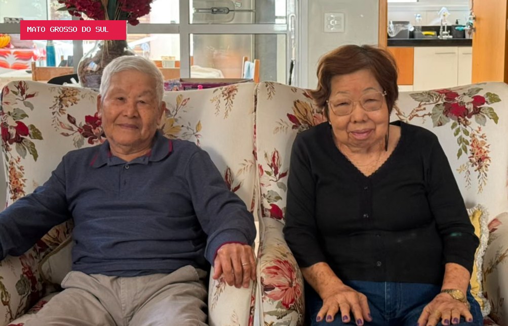 Há 50 anos juntos, casal trocou Okinawa pelas bancas do Mercadão