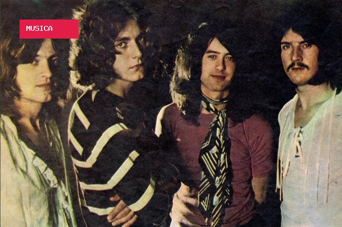 O hit do Led Zeppelin que Jimmy Page confessou que nasceu de tentativa de imitação