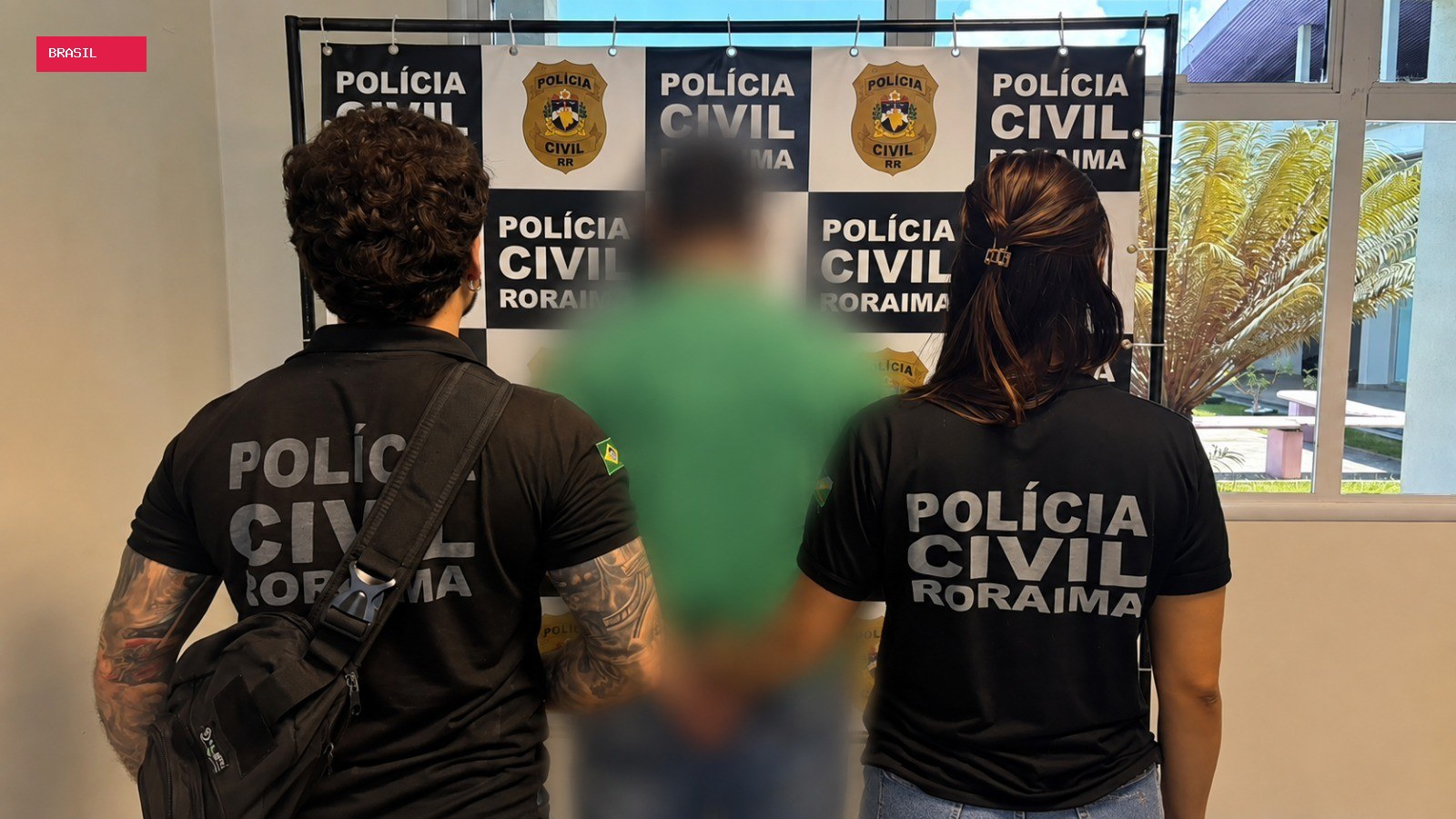 Personal é preso por descumprir medida protetiva após ofender e difamar ex-mulher em Boa Vista