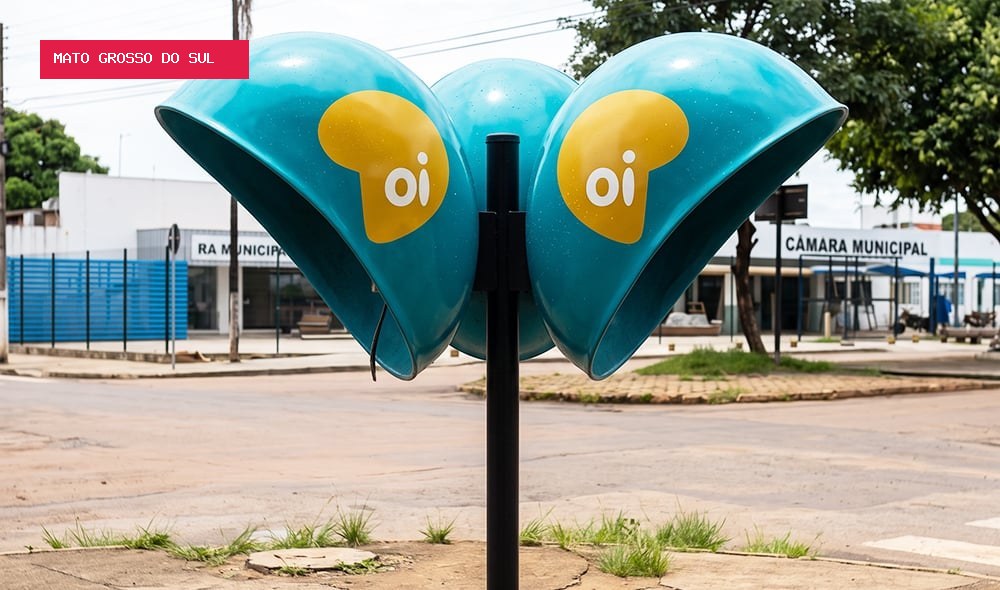 De gigante da telefonia à falência, veja como a Oi chegou e perdeu espaço em MS