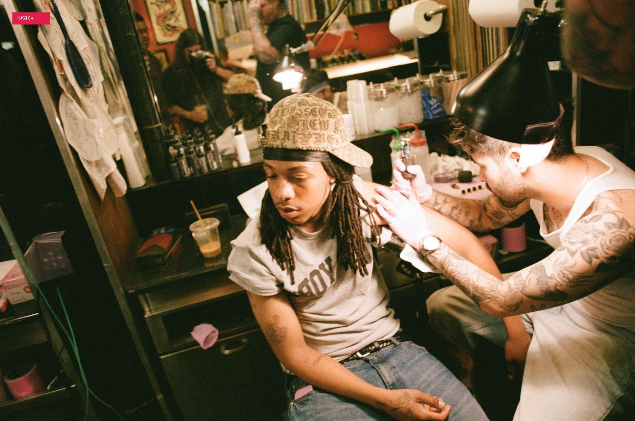 Liim Lines Up New Album A Sunflower Garden in Harlem Is Hard to Find