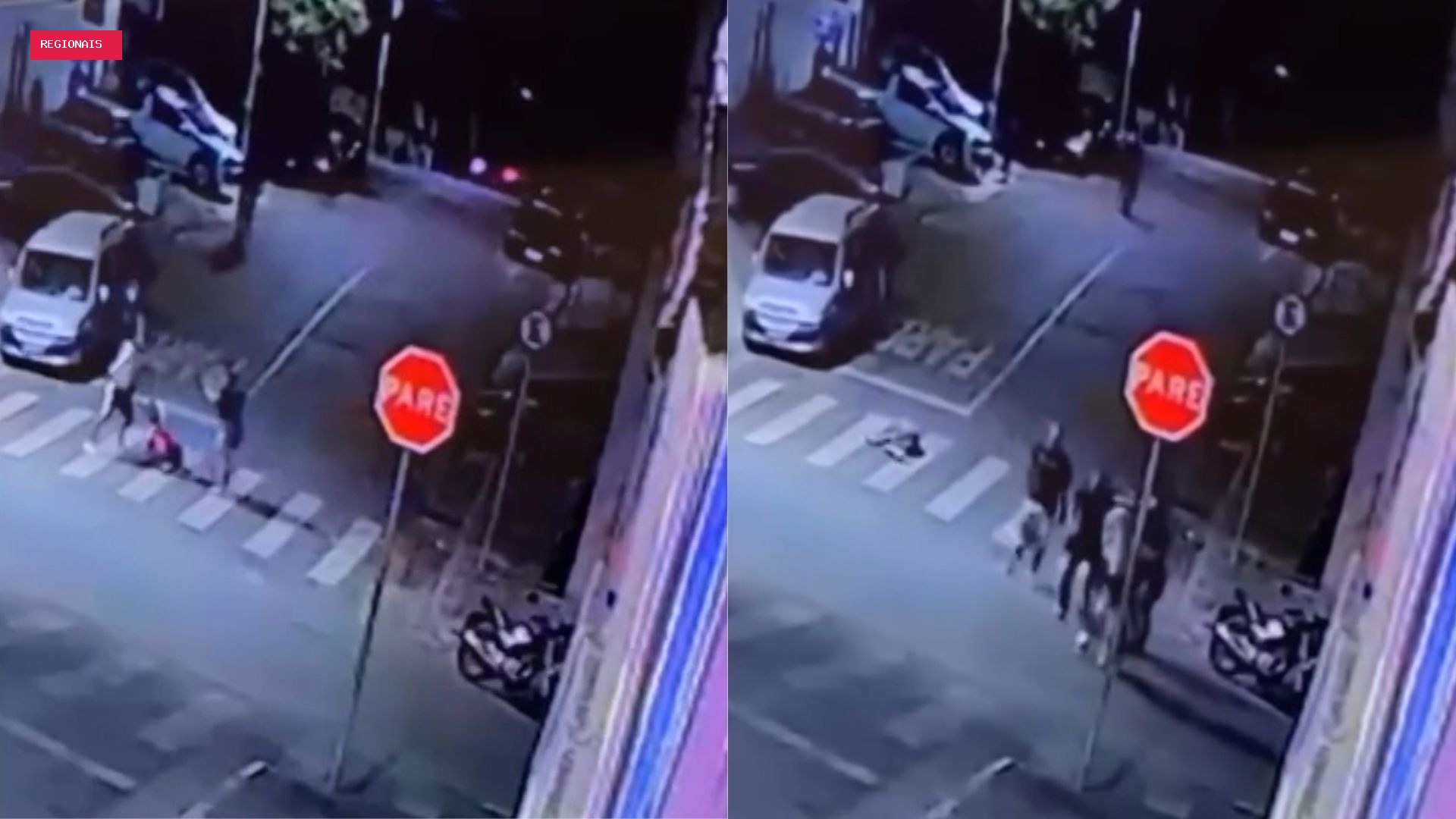 Homem é preso após usar capacete para espancar ex em BH; vídeo mostra agressões