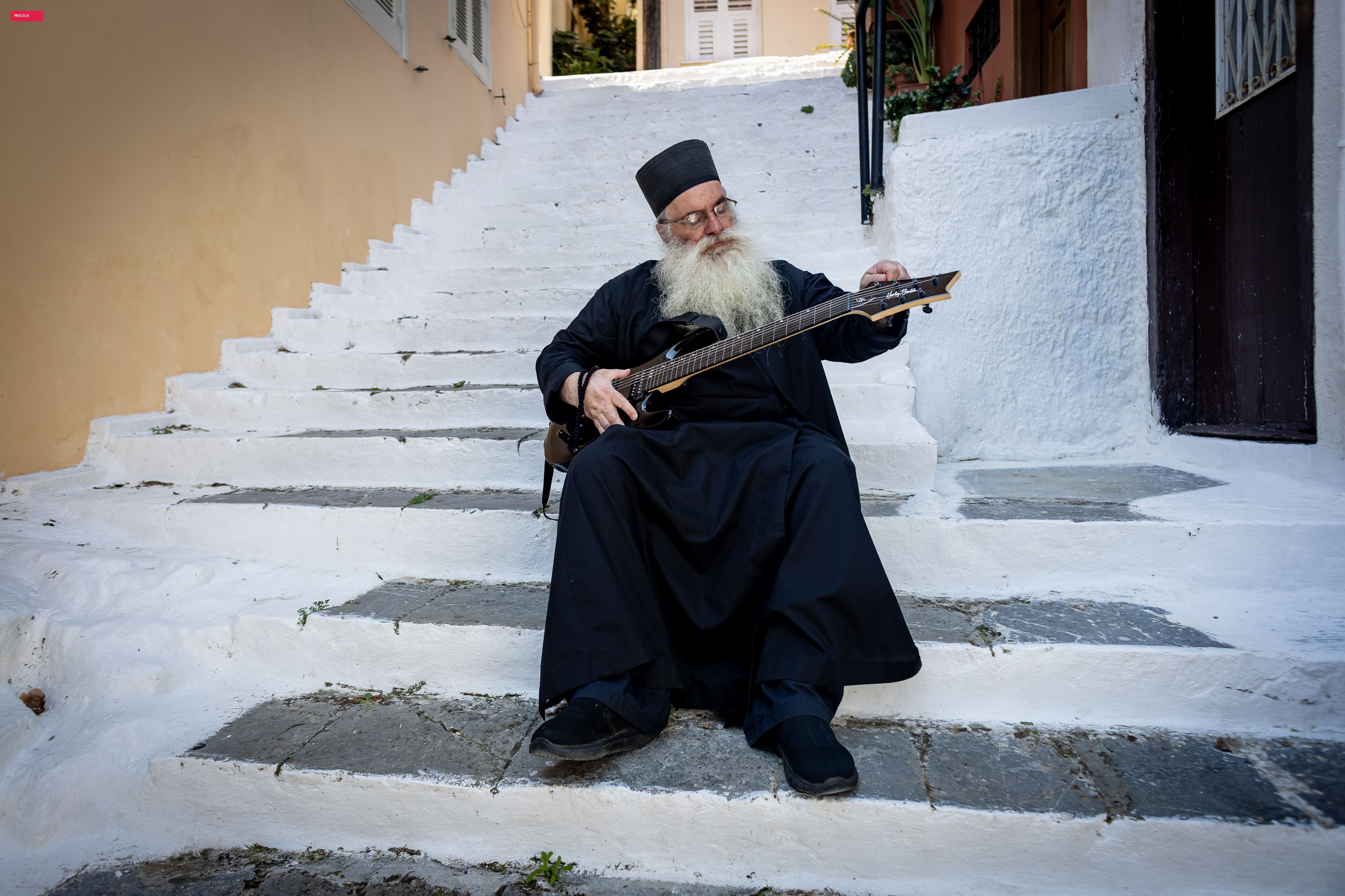 Drone Metal Orthodox Priest Guitarist Responds to Fascism, Homophobia Accusations