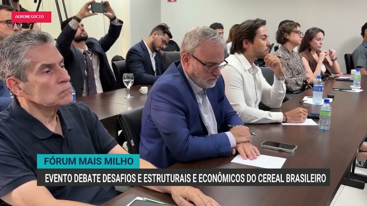 Fórum Mais Milho discute desafios da produção agrícola no Brasil