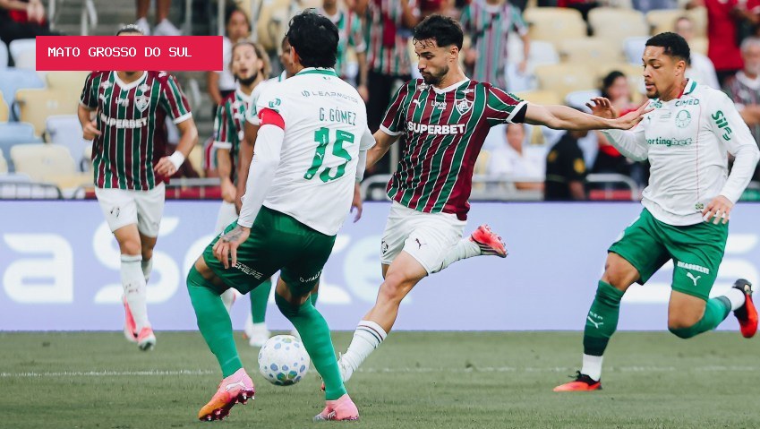 Fluminense vira sobre Palmeiras com gol de Cano aos 46 minutos