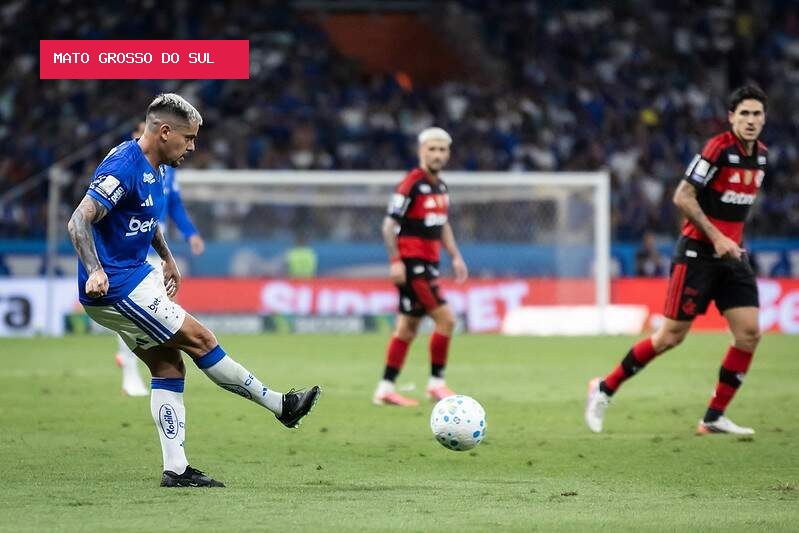 Cruzeiro marca nos acréscimos e vence Flamengo por 2 a 1 no Mineirão