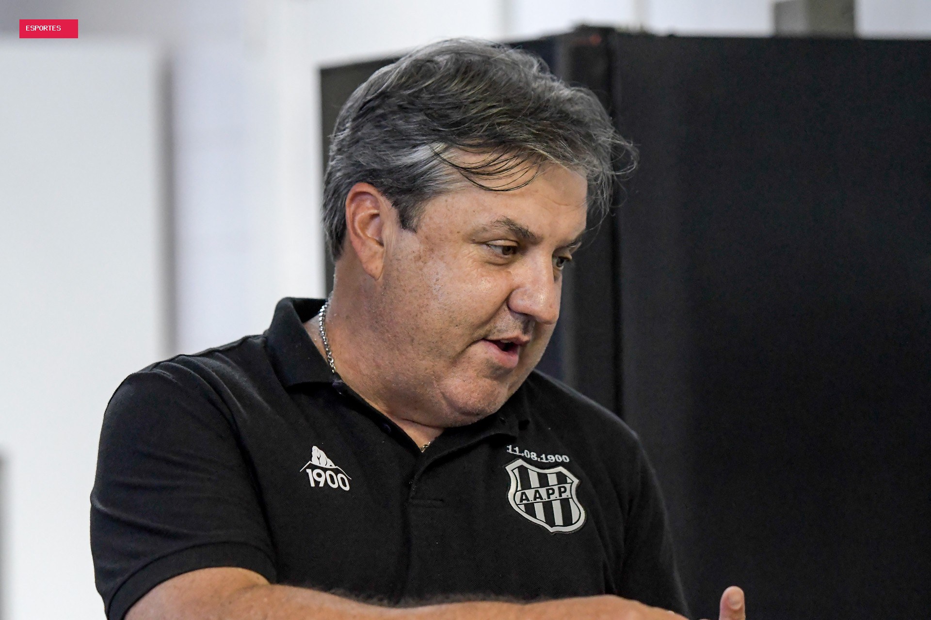 Kleina se apresenta à Ponte, mas ainda sem saber se estreia domingo