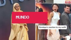 'Zendaya me viu no tapete vermelho e ficou boquiaberta — ainda estou em choque'