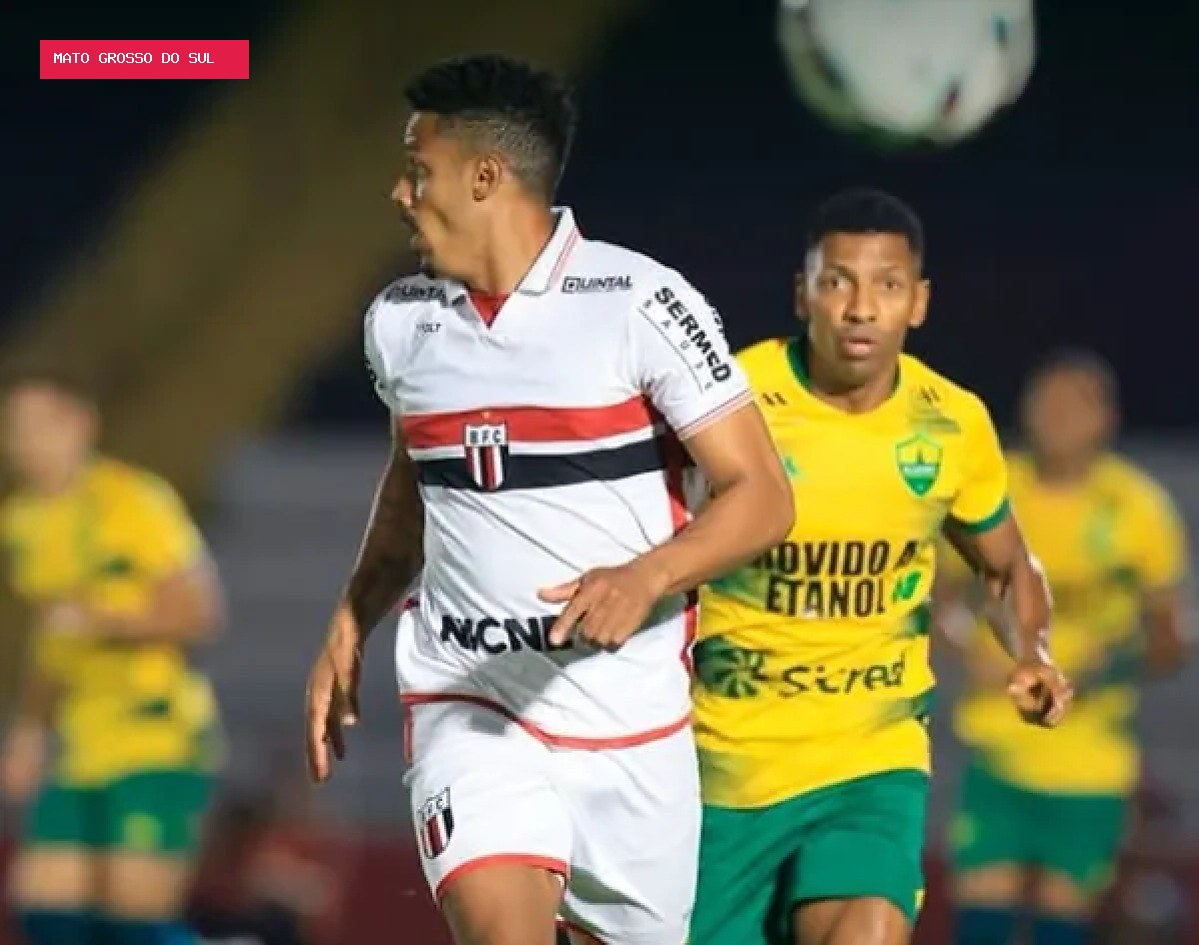 Cuiabá vence Botafogo fora de casa e se afasta da zona de rebaixamento na Série B