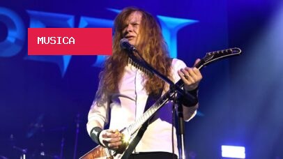 Dave Mustaine reflete sobre luta contra câncer: ‘Deus quis que eu me curasse’