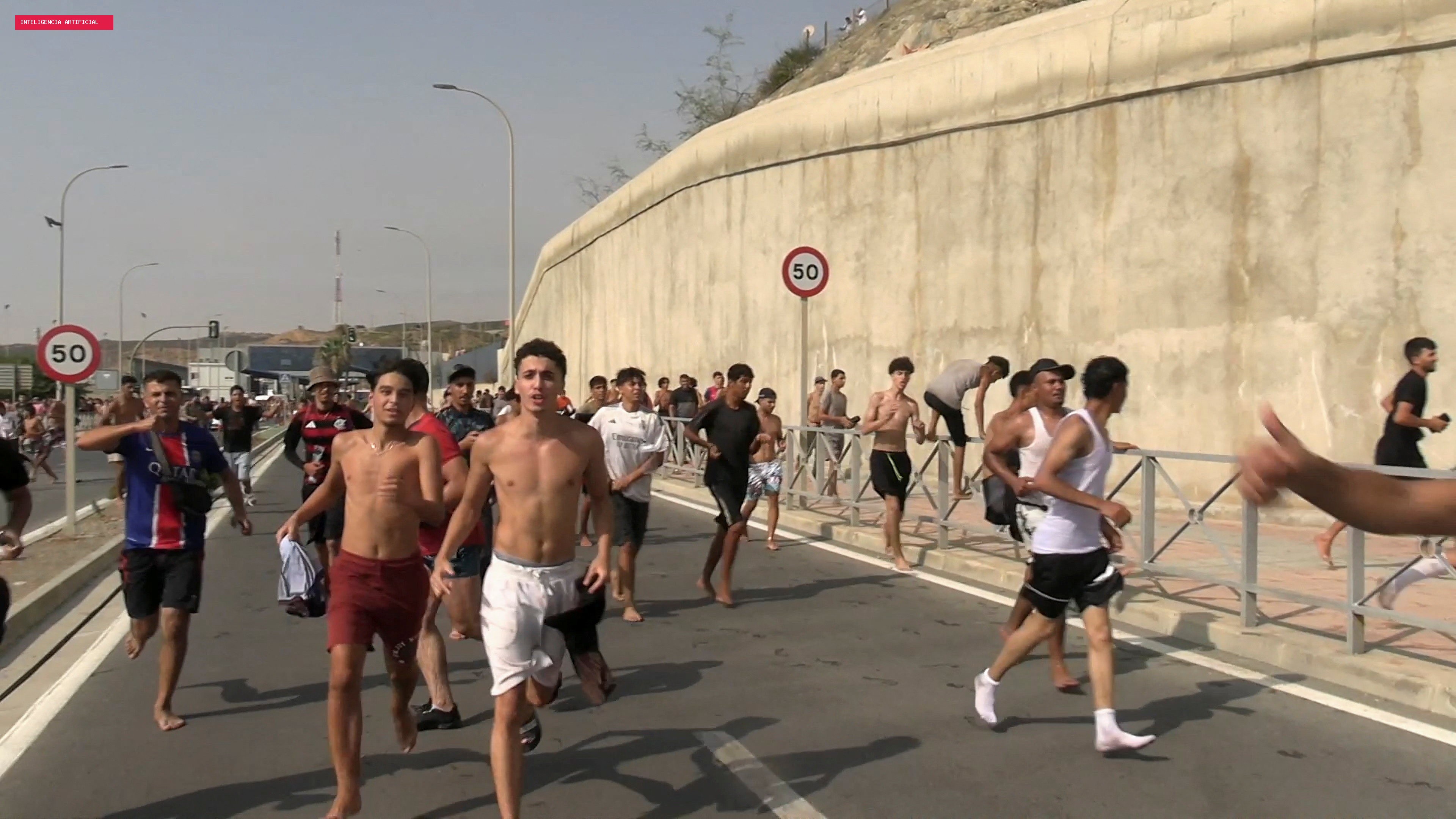 Meta e TikTok concordam em checar conteúdos sobre Ceuta para evitar que informações falsas induzam