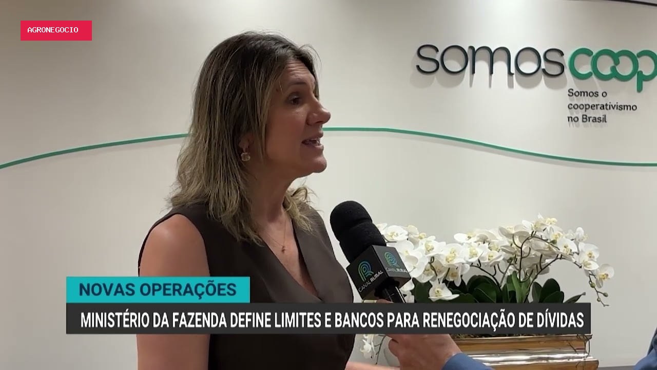 Ministério da Fazenda estabelece limites para renegociação de dívidas rurais