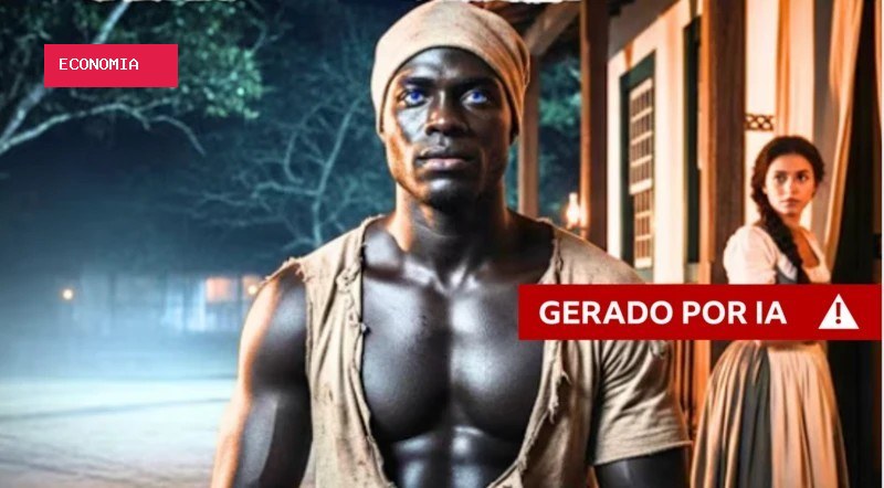 Os vídeos feitos com IA que erotizam a escravidão no Brasil para lucrar com anúncios