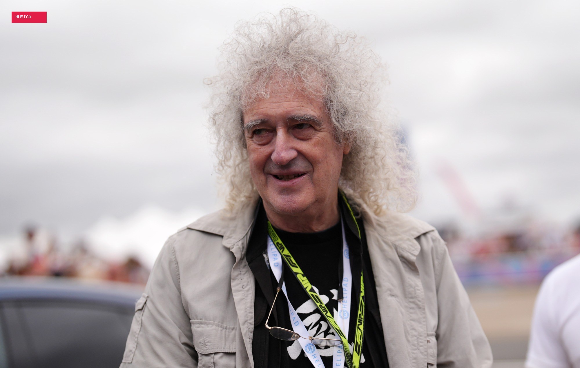 Brian May badly recreates iconic Queen album cover to prove dangers of AI: “So this is the kind of