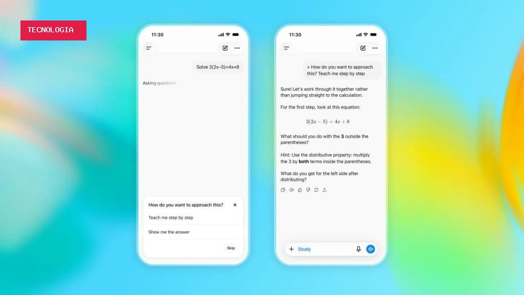 OpenAI lança ChatGPT para jovens com modo de estudo e bloqueios automáticos de conteúdo
