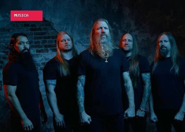 Amon Amarth disponibiliza mais uma música nova, "Eight Legs of Thunder"