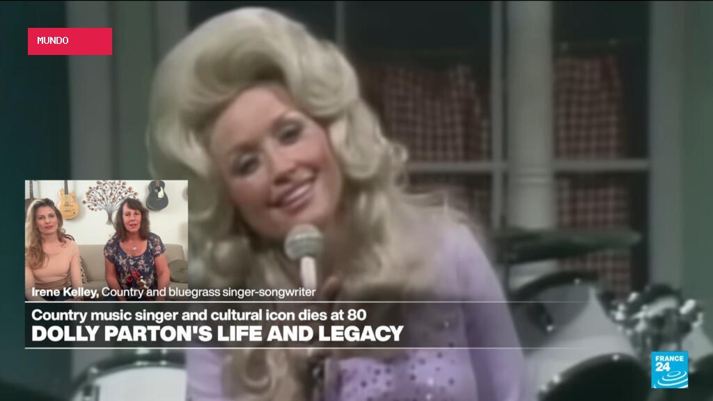 'National treasure: If we could all be like Dolly, the world would be a much better place'