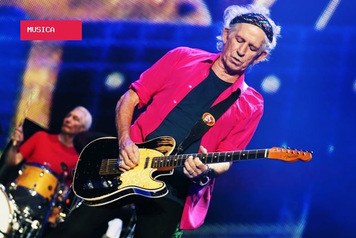 O riff dos Rolling Stones que Keith Richards escolheria para tocar pelo resto da vida
