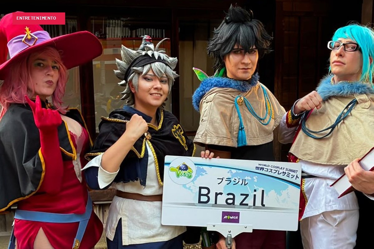 Maior concurso mundial de cosplay chega ao Metrópoles Game Festival