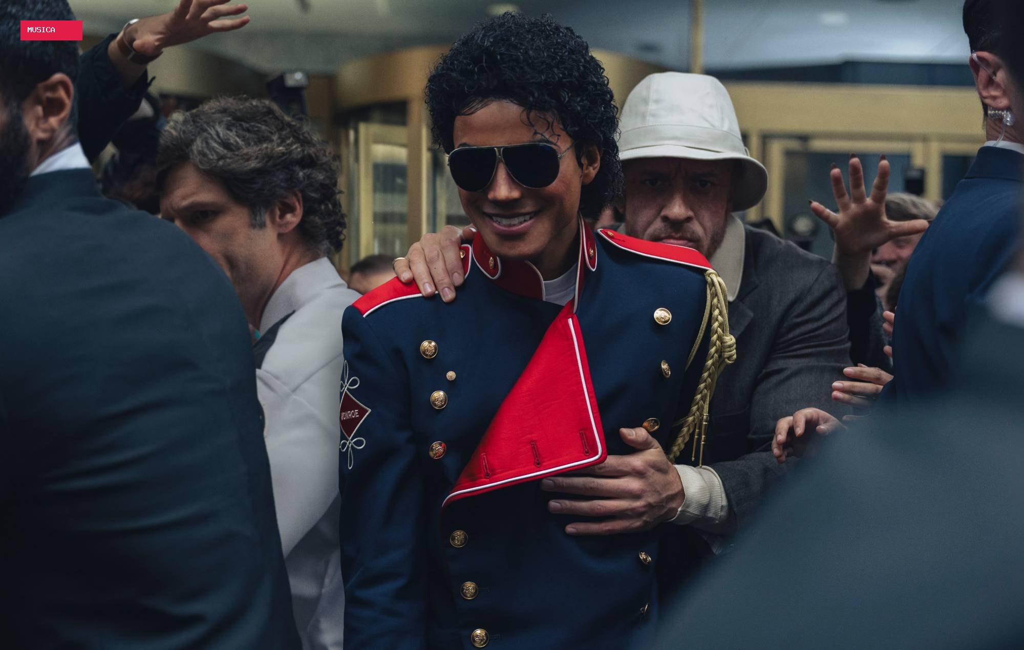 Michael Jackson movie sequel will address child abuse allegations from “his point of view” says Jaafar