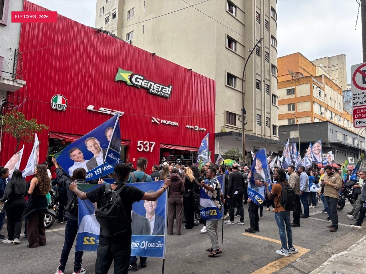 Centro de São Paulo está atraindo empresas da Paulista, diz Tarcísio