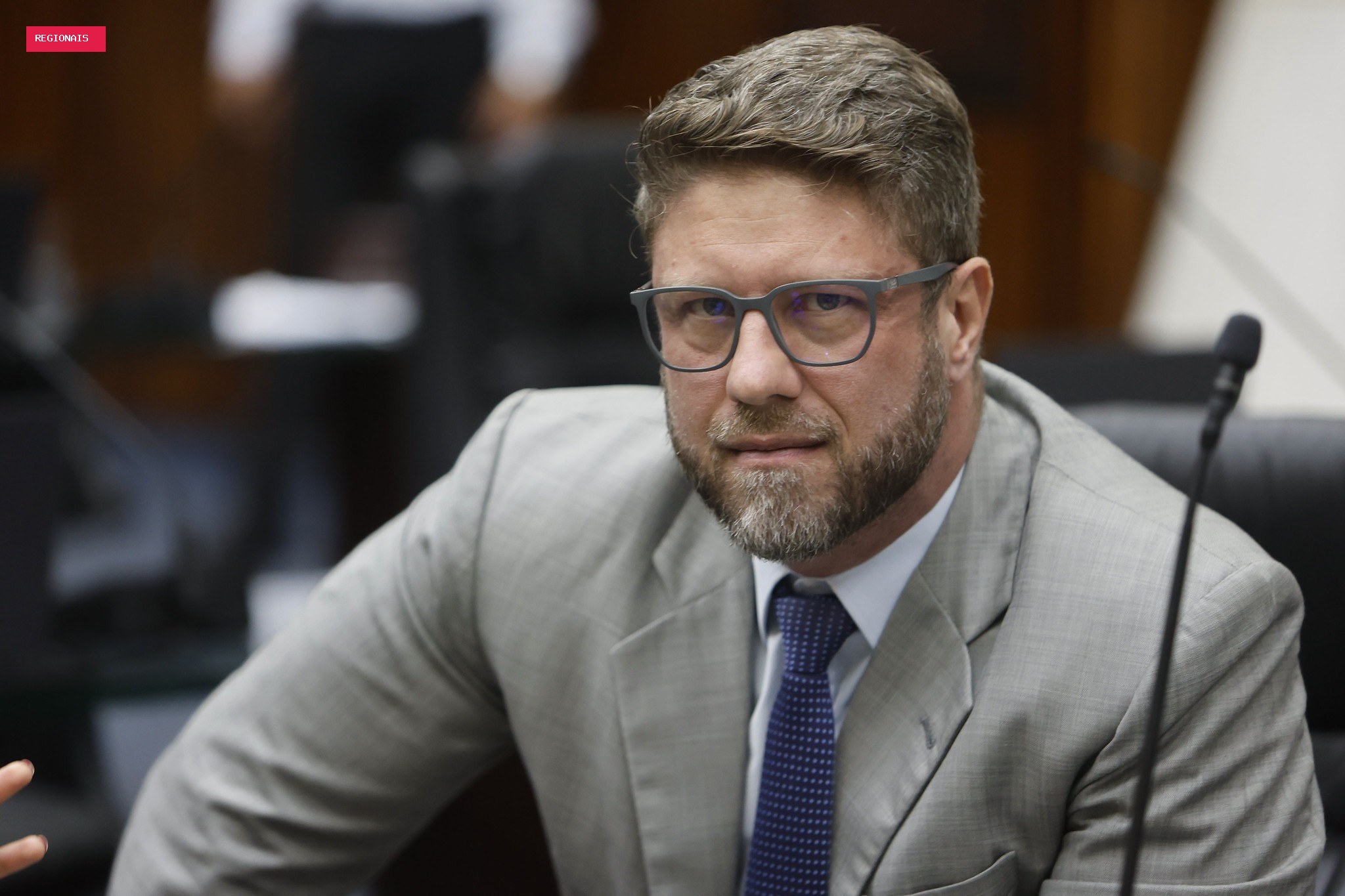 Eleições 2026 no PR: Requião Filho participa de sessão da Assembleia Legislativa e de encontro na Fiep