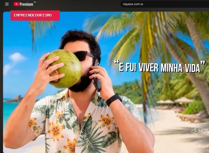 Os trabalhadores que 'dão adeus à CLT' atrás do sonho de viver fazendo vídeos de IA