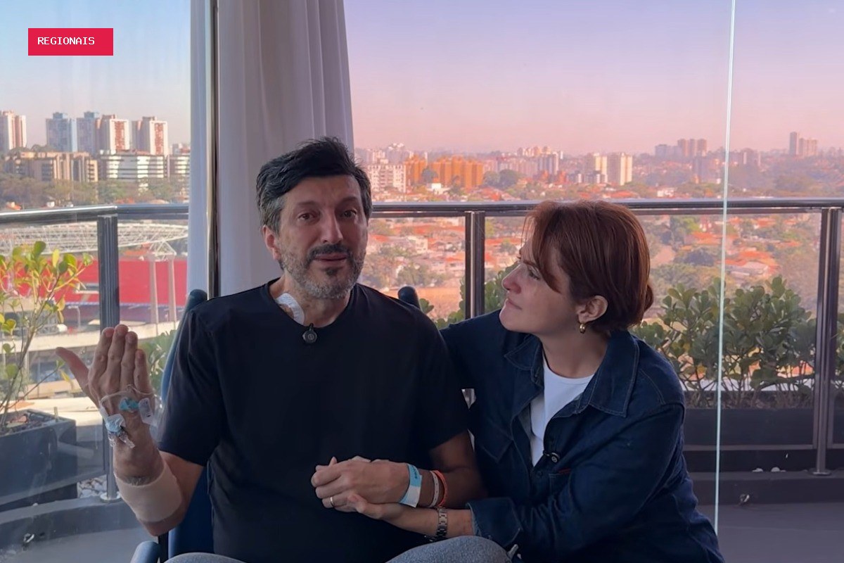 Lito Sousa se emociona ao falar do filho em vídeo: 'queria mais tempo com ele; não sei como falar que vou