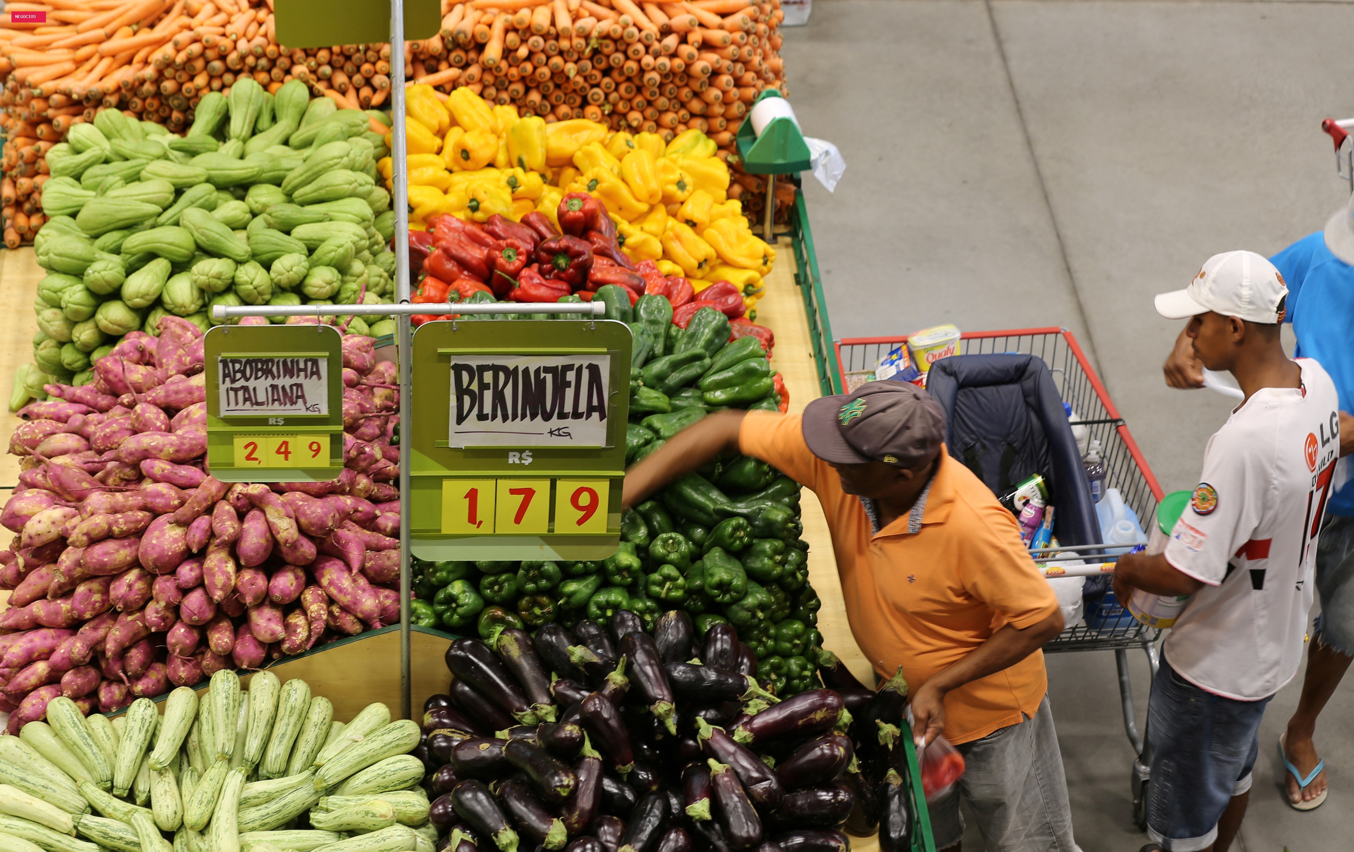 IPCA: Inflação desacelera para 0,07% em julho com queda nos preços dos alimentos