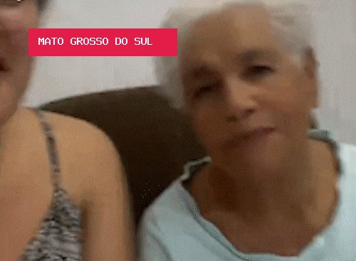 Neta registra recomeço de avó após 15 anos nas mãos de marido violento