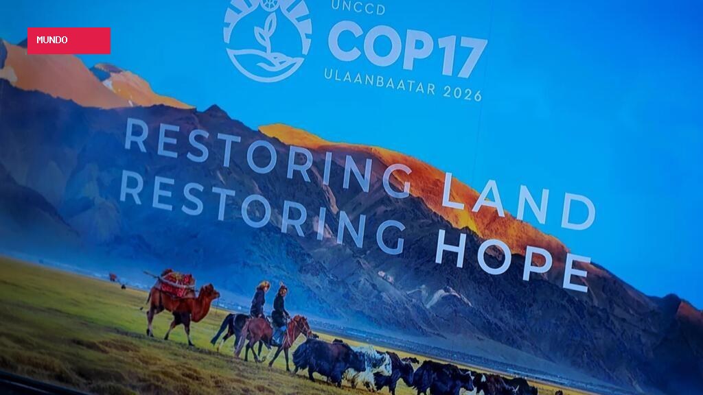 COP da Desertificação na Mongólia: seca pode atingir 75% da população mundial e desafia também o Brasil