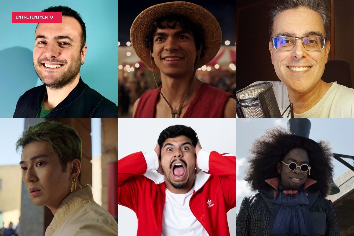 Metrópoles Game Festival terá bate-papo com dubladores do live-action de One Piece