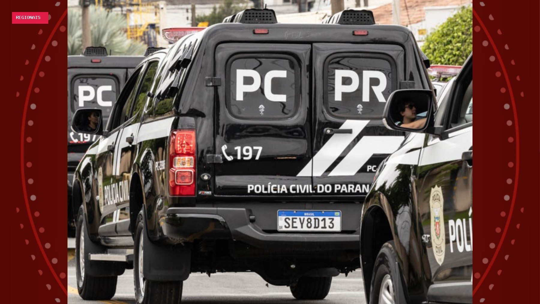 Padrinhos são presos por morte de bebê de quatro meses no Paraná, diz delegado: 'Se você aceita cuidar de