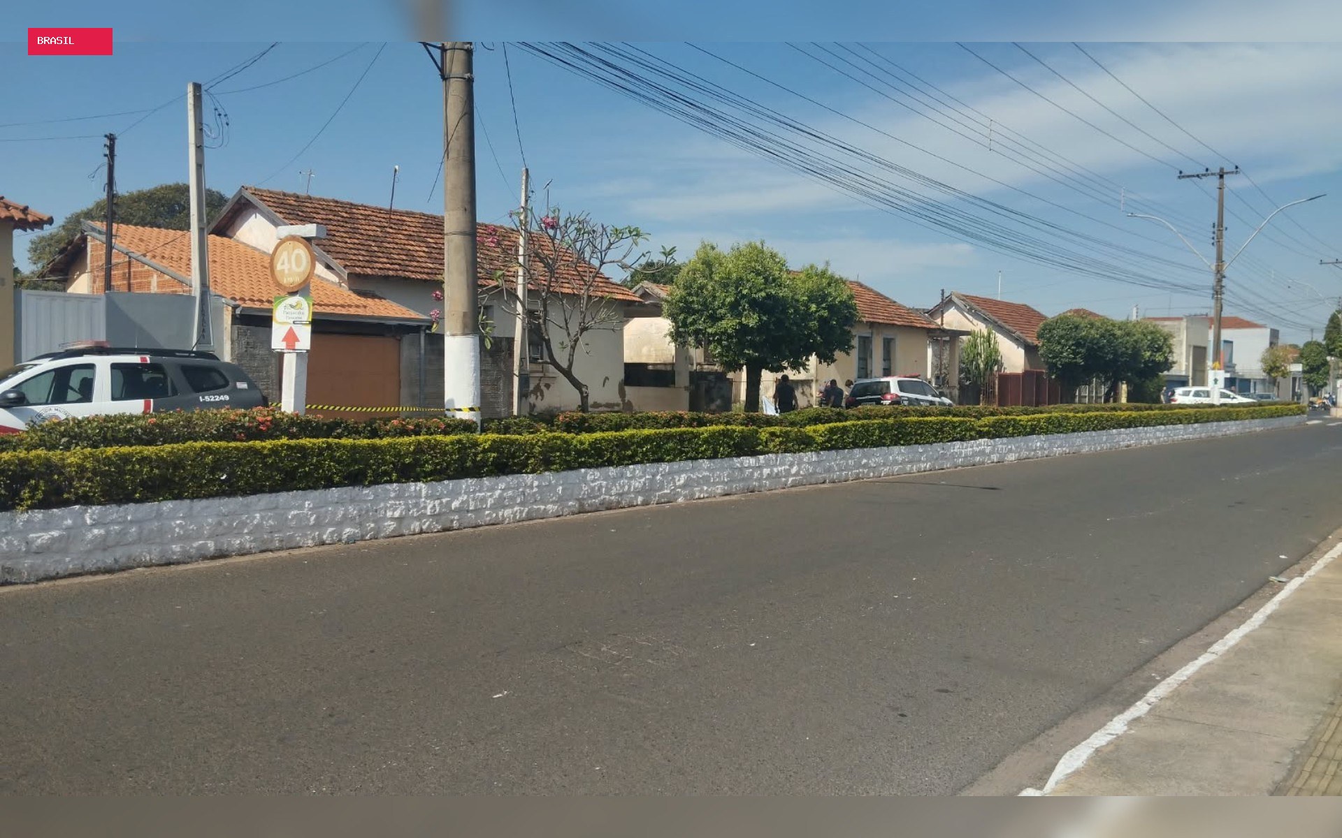 Homem é morto a tiros em avenida de Cedral