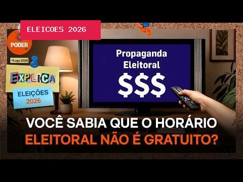 Tarcísio estreia horário eleitoral com foco em tragédia de São Sebastião