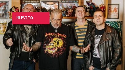 João Gordo e Asteroides Trio ensaiam para o Rock in Rio com rockabilly e homenagem aos Ramones