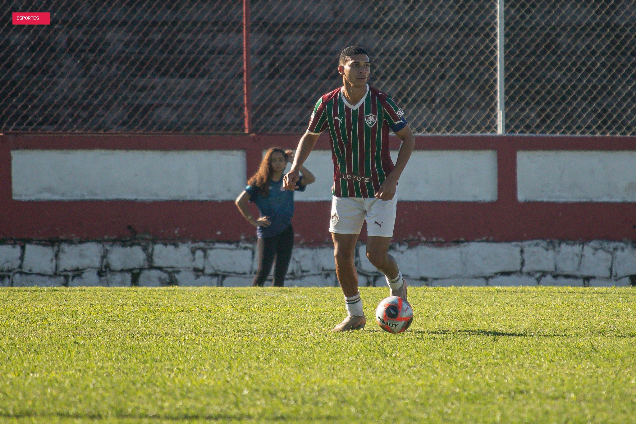 Fluminense acerta saída de Rodrigo Gomes, zagueiro do sub-20, para o Rio Ave, de Portugal