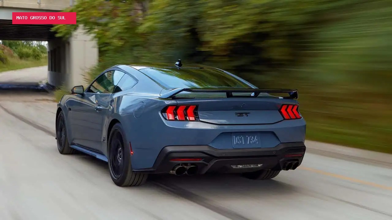 Mustang GT Performance volta ao Brasil com V8 de 492 cv